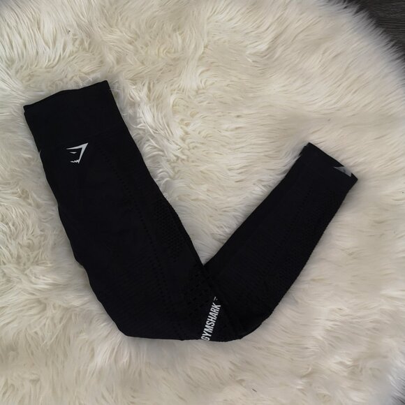 Gymshark Flawless Knit Leggings - Size XS - Picture 5 of 7